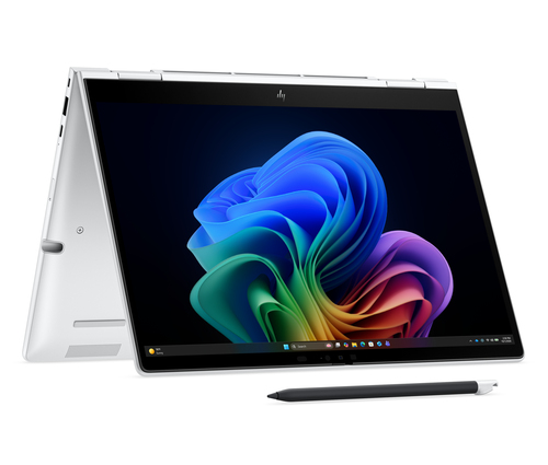 HP EliteBook 8 Flip G2i 13 Next Gen AI PC Copilot+ PC Intel Core Ultra 7 355 Laptop 33,8 cm (13.3") Touchscreen WUXGA 32 GB LPDDR5x-SDRAM 512 GB SSD Wi-Fi 7 (802.11be) Windows 11 Pro Zilver QWERTY