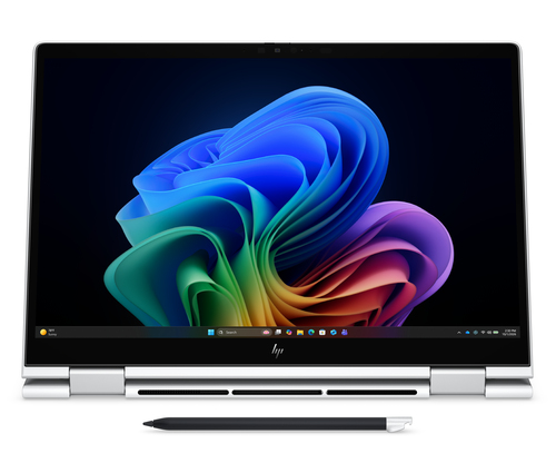 HP EliteBook 8 Flip G2i 13 Next Gen AI PC Copilot+ PC Intel Core Ultra 7 355 Laptop 33,8 cm (13.3") Touchscreen WUXGA 32 GB LPDDR5x-SDRAM 512 GB SSD Wi-Fi 7 (802.11be) Windows 11 Pro Zilver QWERTY