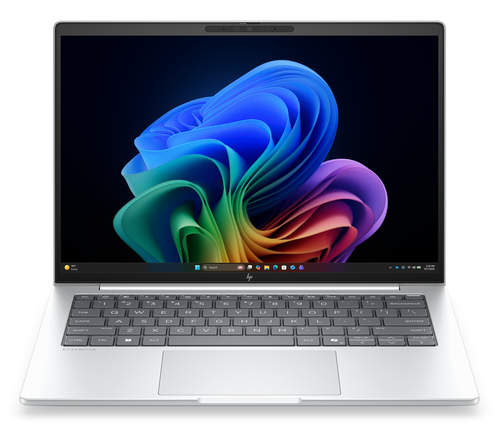 HP EliteBook 8 G2i 14 Next Gen AI PC Copilot+ PC Intel Core Ultra 7 355 Laptop 35,6 cm (14") WUXGA 32 GB LPDDR5x-SDRAM 512 GB SSD Wi-Fi 7 (802.11be) Windows 11 Pro Zilver QWERTY