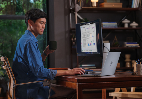 HP EliteBook 8 G2i 14 Next Gen AI PC Copilot+ PC Intel Core Ultra 7 355 Laptop 35,6 cm (14") WUXGA 32 GB LPDDR5x-SDRAM 512 GB SSD Wi-Fi 7 (802.11be) Windows 11 Pro Zilver QWERTY