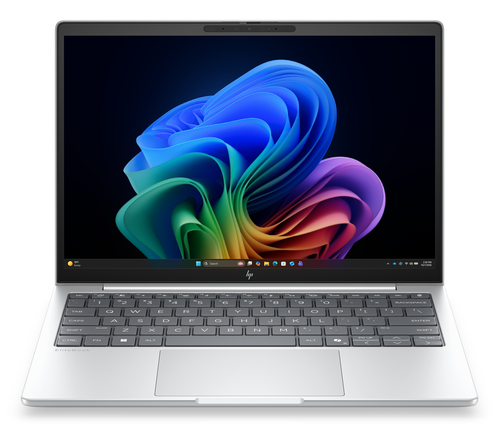 HP EliteBook 8 G2i 13 Next Gen AI PC Copilot+ PC Intel Core Ultra 7 355 Laptop 33,8 cm (13.3") WUXGA 32 GB LPDDR5x-SDRAM 512 GB SSD Wi-Fi 7 (802.11be) Windows 11 Pro Zilver QWERTY