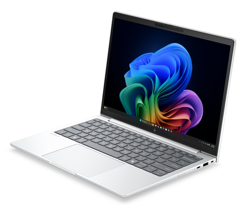 HP EliteBook 8 G2i 13 Next Gen AI PC Copilot+ PC Intel Core Ultra 7 355 Laptop 33,8 cm (13.3") WUXGA 32 GB LPDDR5x-SDRAM 512 GB SSD Wi-Fi 7 (802.11be) Windows 11 Pro Zilver QWERTY