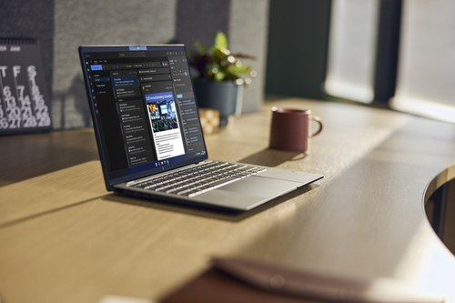 HP EliteBook X G2i 14 Next Gen AI PC Copilot+ PC Intel Core Ultra 7 356H Laptop 35,6 cm (14") WUXGA 32 GB LPDDR5x-SDRAM 1 TB SSD Wi-Fi 7 (802.11be) Windows 11 Pro Blauw QWERTY