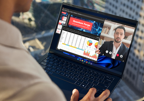 HP EliteBook X G2i 14 Next Gen AI PC Copilot+ PC Intel Core Ultra 7 356H Laptop 35,6 cm (14") WUXGA 32 GB LPDDR5x-SDRAM 1 TB SSD Wi-Fi 7 (802.11be) Windows 11 Pro Blauw QWERTY