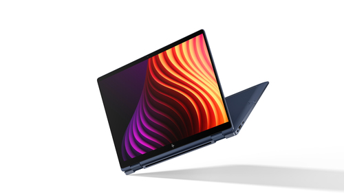 HP EliteBook X Flip G2i 14 Next Gen AI PC Copilot+ PC Intel Core Ultra 7 356H Hybride (2-in-1) 35,6 cm (14") Touchscreen WUXGA 32 GB LPDDR5x-SDRAM 1 TB SSD Wi-Fi 7 (802.11be) Windows 11 Pro Blauw QWERTY