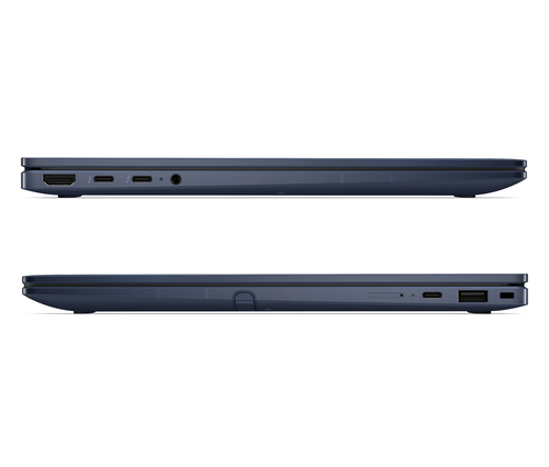HP EliteBook X Flip G2i 14 Next Gen AI PC Copilot+ PC Intel Core Ultra 7 356H Hybride (2-in-1) 35,6 cm (14") Touchscreen WUXGA 32 GB LPDDR5x-SDRAM 1 TB SSD Wi-Fi 7 (802.11be) Windows 11 Pro Blauw QWERTY