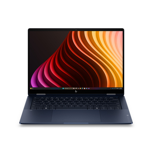 HP EliteBook X Flip G2i 14 Next Gen AI PC Copilot+ PC Intel Core Ultra 7 356H Hybride (2-in-1) 35,6 cm (14") Touchscreen WUXGA 32 GB LPDDR5x-SDRAM 1 TB SSD Wi-Fi 7 (802.11be) Windows 11 Pro Blauw QWERTY