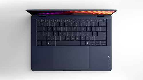 HP EliteBook X Flip G2i 14 Next Gen AI PC Copilot+ PC Intel Core Ultra 7 356H Hybride (2-in-1) 35,6 cm (14") Touchscreen WUXGA 32 GB LPDDR5x-SDRAM 1 TB SSD Wi-Fi 7 (802.11be) Windows 11 Pro Blauw QWERTY