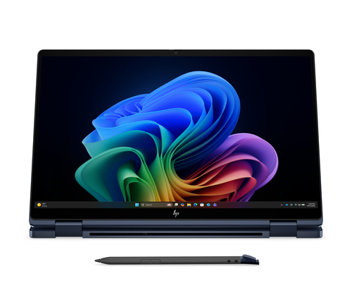 HP EliteBook X Flip G2i 14 Next Gen AI PC Copilot+ PC Intel Core Ultra 7 356H Hybride (2-in-1) 35,6 cm (14") Touchscreen WUXGA 32 GB LPDDR5x-SDRAM 1 TB SSD Wi-Fi 7 (802.11be) Windows 11 Pro Blauw QWERTY