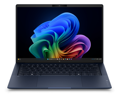 HP EliteBook X G2q 14 Next Gen AI PC Copilot+ PC Snapdragon X2E-90-100 Laptop 35,6 cm (14") WUXGA 32 GB LPDDR5x-SDRAM 1 TB SSD Wi-Fi 7 (802.11be) Windows 11 Pro Blauw QWERTY