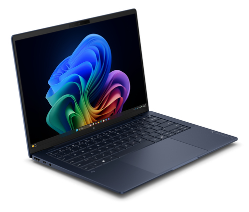 HP EliteBook X G2q 14 Next Gen AI PC Copilot+ PC Snapdragon X2E-90-100 Laptop 35,6 cm (14") WUXGA 32 GB LPDDR5x-SDRAM 1 TB SSD Wi-Fi 7 (802.11be) Windows 11 Pro Blauw QWERTY
