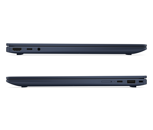 HP EliteBook X G2q 14 Next Gen AI PC Copilot+ PC Snapdragon X2E-90-100 Laptop 35,6 cm (14") WUXGA 32 GB LPDDR5x-SDRAM 1 TB SSD Wi-Fi 7 (802.11be) Windows 11 Pro Blauw QWERTY