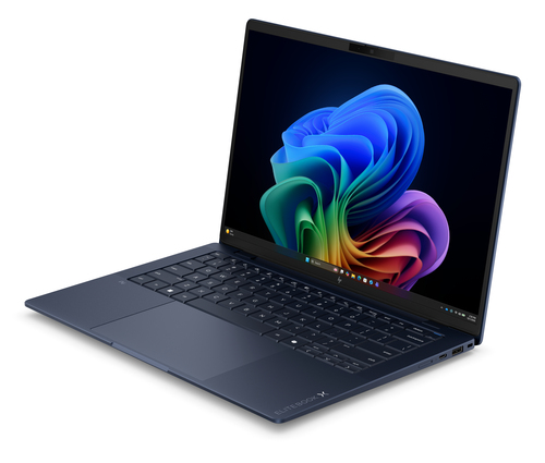 HP EliteBook X G2q 14 Next Gen AI PC Copilot+ PC Snapdragon X2P-42-100 Laptop 35,6 cm (14") WUXGA 16 GB LPDDR5x-SDRAM 512 GB SSD Wi-Fi 7 (802.11be) Windows 11 Pro Blauw QWERTY