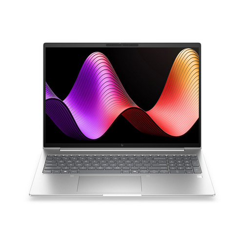 HP EliteBook 6 G2i Next Gen AI Intel Core Ultra 7 355 Laptop 40,6 cm (16") WUXGA 16 GB DDR5-SDRAM 512 GB SSD Wi-Fi 7 (802.11be) Windows 11 Pro Zilver