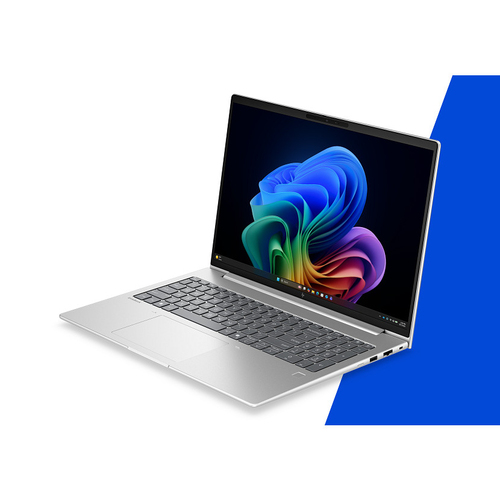 HP EliteBook 6 G2i Next Gen AI Intel Core Ultra 7 355 Laptop 40,6 cm (16") WUXGA 16 GB DDR5-SDRAM 512 GB SSD Wi-Fi 7 (802.11be) Windows 11 Pro Zilver