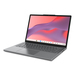 Lenovo Chrome 14M8911 MediaTek Kompanio 540 Chromebook 35,6 cm (14") WUXGA 4 GB LPDDR5x-SDRAM 64 GB UFS Wi-Fi 6E (802.11ax) ChromeOS Belgisch Grijs