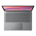 Lenovo Chrome 14M8911 MediaTek Kompanio 540 Chromebook 35,6 cm (14") WUXGA 4 GB LPDDR5x-SDRAM 64 GB UFS Wi-Fi 6E (802.11ax) ChromeOS Belgisch Grijs