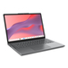 Lenovo Chrome 14M8911 MediaTek Kompanio 540 Chromebook 35,6 cm (14") WUXGA 4 GB LPDDR5x-SDRAM 64 GB UFS Wi-Fi 6E (802.11ax) ChromeOS Belgisch Grijs