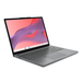 Lenovo Chrome 14M8911 MediaTek Kompanio 540 Chromebook 35,6 cm (14") WUXGA 4 GB LPDDR5x-SDRAM 64 GB UFS Wi-Fi 6E (802.11ax) ChromeOS Belgisch Grijs