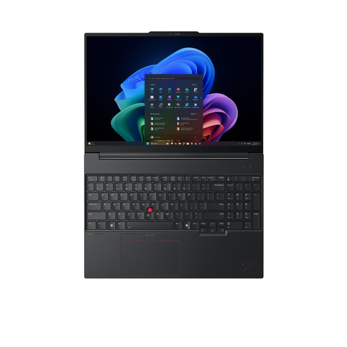 Lenovo ThinkPad E16 Gen 4 (Intel) Copilot+ PC Intel Core Ultra 7 355 Laptop 40,6 cm (16") WUXGA 16 GB DDR5-SDRAM 512 GB SSD Wi-Fi 7 (802.11be) Windows 11 Pro Zwart Belgisch
