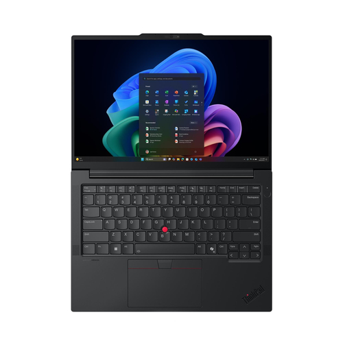 Lenovo ThinkPad E14 Gen 8 (Intel) Copilot+ PC Intel Core Ultra 5 325 Laptop 35,6 cm (14") WUXGA 16 GB DDR5-SDRAM 512 GB SSD Wi-Fi 7 (802.11be) Windows 11 Pro Zwart Belgisch