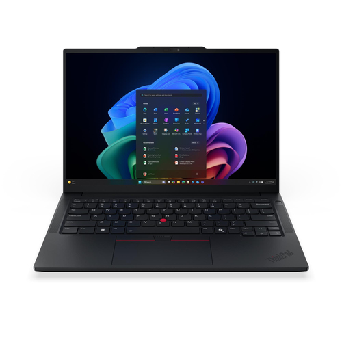 Lenovo ThinkPad E14 Gen 8 (Intel) Copilot+ PC Intel Core Ultra 7 355 Laptop 35,6 cm (14") WUXGA 16 GB DDR5-SDRAM 512 GB SSD Wi-Fi 7 (802.11be) Windows 11 Pro Zwart Belgisch