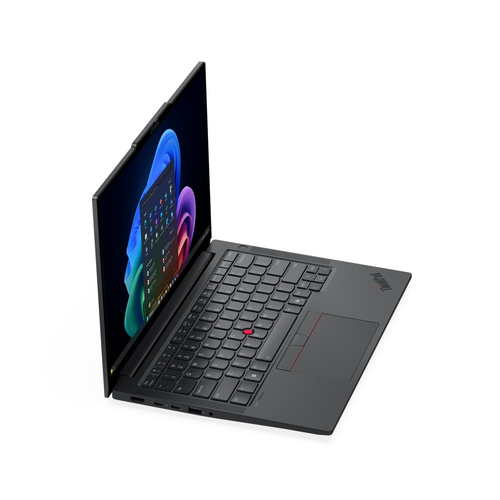 Lenovo ThinkPad E14 Gen 8 (Intel) Copilot+ PC Intel Core Ultra 7 355 Laptop 35,6 cm (14") WUXGA 16 GB DDR5-SDRAM 512 GB SSD Wi-Fi 7 (802.11be) Windows 11 Pro Zwart Belgisch