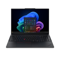 Lenovo ThinkPad E16 Gen 4 (Intel) Copilot+ PC Intel Core Ultra 5 325 Laptop 40,6 cm (16") WUXGA 16 GB DDR5-SDRAM 512 GB SSD Wi-Fi 7 (802.11be) Windows 11 Pro Zwart Zwitsers