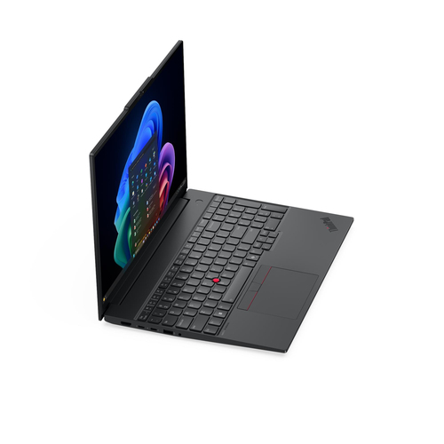 Lenovo ThinkPad E16 Gen 4 (Intel) Copilot+ PC Intel Core Ultra 5 325 Laptop 40,6 cm (16") WUXGA 16 GB DDR5-SDRAM 512 GB SSD Wi-Fi 7 (802.11be) Windows 11 Pro Zwart Zwitsers