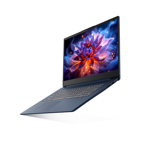 Lenovo IdeaPad Slim 3 17IWC11 Intel Core 7 350 Laptop 43,9 cm (17.3") Full HD 32 GB DDR5-SDRAM 512 GB SSD Wi-Fi 6 (802.11ax) Windows 11 Home Blauw Belgisch