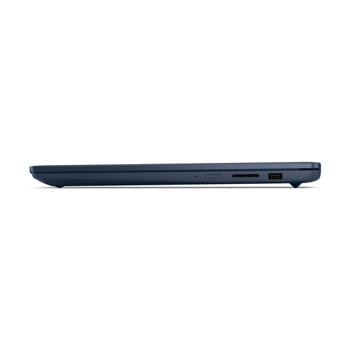Lenovo IdeaPad Slim 3 17IWC11 Intel Core 7 350 Laptop 43,9 cm (17.3") Full HD 32 GB DDR5-SDRAM 512 GB SSD Wi-Fi 6 (802.11ax) Windows 11 Home Blauw Belgisch