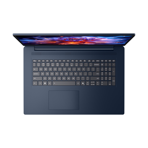 Lenovo IdeaPad Slim 3 17IWC11 Intel Core 7 350 Laptop 43,9 cm (17.3") Full HD 32 GB DDR5-SDRAM 512 GB SSD Wi-Fi 6 (802.11ax) Windows 11 Home Blauw Belgisch