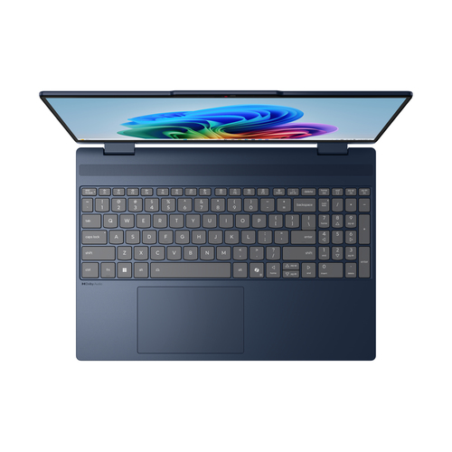 Lenovo IdeaPad 5 2-in-1 15IPH11 Copilot+ PC Intel Core Ultra 7 355 Hybride (2-in-1) 38,9 cm (15.3") Touchscreen WQXGA 32 GB DDR5-SDRAM 512 GB SSD Wi-Fi 7 (802.11be) Windows 11 Home Blauw Belgisch