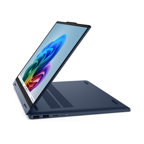 Lenovo IdeaPad 5 2-in-1 15IPH11 Copilot+ PC Intel Core Ultra 7 355 Hybride (2-in-1) 38,9 cm (15.3") Touchscreen WQXGA 32 GB DDR5-SDRAM 512 GB SSD Wi-Fi 7 (802.11be) Windows 11 Home Blauw Belgisch