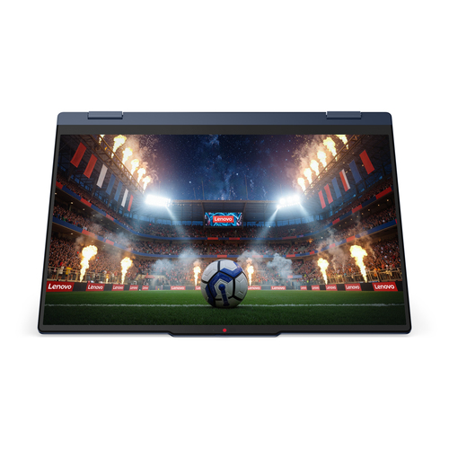 Lenovo IdeaPad 5 2-in-1 15IPH11 Copilot+ PC Intel Core Ultra 7 355 Hybride (2-in-1) 38,9 cm (15.3") Touchscreen WQXGA 32 GB DDR5-SDRAM 512 GB SSD Wi-Fi 7 (802.11be) Windows 11 Home Blauw Belgisch