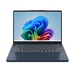 Lenovo IdeaPad Slim 3 14IWC11 Intel Core 7 350 Laptop 35,6 cm (14") WUXGA 16 GB DDR5-SDRAM 512 GB SSD Wi-Fi 6 (802.11ax) Windows 11 Home Blauw Belgisch