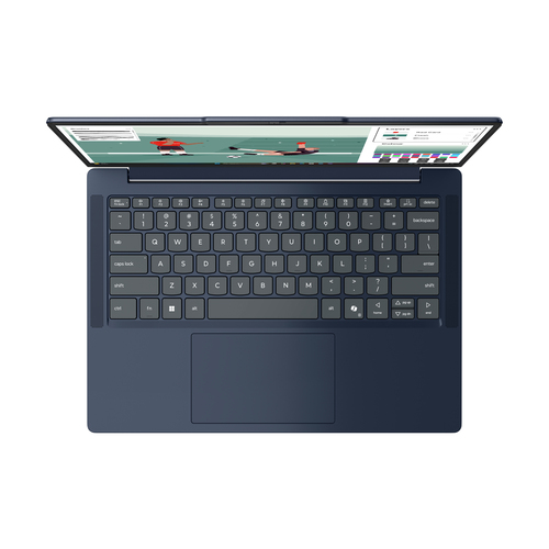 Lenovo IdeaPad Slim 3 14IWC11 Intel Core 7 350 Laptop 35,6 cm (14") WUXGA 16 GB DDR5-SDRAM 512 GB SSD Wi-Fi 6 (802.11ax) Windows 11 Home Blauw Belgisch