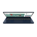 Lenovo IdeaPad Slim 3 14IWC11 Intel Core 7 350 Laptop 35,6 cm (14") WUXGA 16 GB DDR5-SDRAM 512 GB SSD Wi-Fi 6 (802.11ax) Windows 11 Home Blauw Belgisch