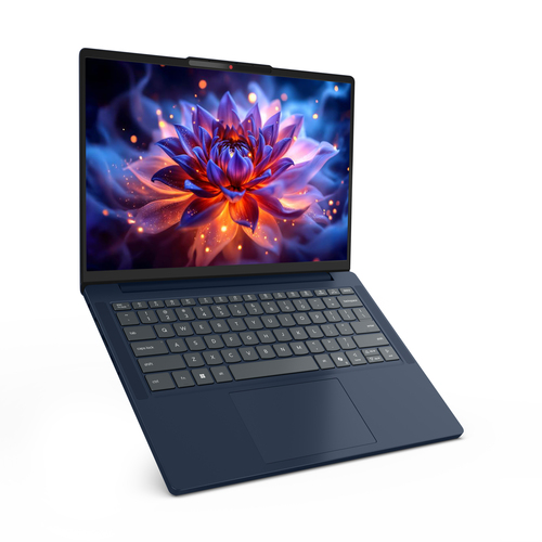 Lenovo IdeaPad Slim 3 14IWC11 Intel Core 7 350 Laptop 35,6 cm (14") WUXGA 16 GB DDR5-SDRAM 512 GB SSD Wi-Fi 6 (802.11ax) Windows 11 Home Blauw Belgisch