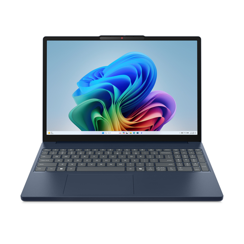 Lenovo IdeaPad Slim 3 15IWC11 Intel Core 3 304 Laptop 38,9 cm (15.3") WUXGA 8 GB DDR5-SDRAM 512 GB SSD Wi-Fi 6 (802.11ax) Windows 11 Home Blauw Belgisch