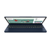 Lenovo IdeaPad Slim 3 15IWC11 Intel Core 3 304 Laptop 38,9 cm (15.3") WUXGA 8 GB DDR5-SDRAM 512 GB SSD Wi-Fi 6 (802.11ax) Windows 11 Home Blauw Belgisch