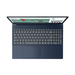 Lenovo IdeaPad Slim 3 15IWC11 Intel Core 3 304 Laptop 38,9 cm (15.3") WUXGA 8 GB DDR5-SDRAM 512 GB SSD Wi-Fi 6 (802.11ax) Windows 11 Home Blauw Belgisch