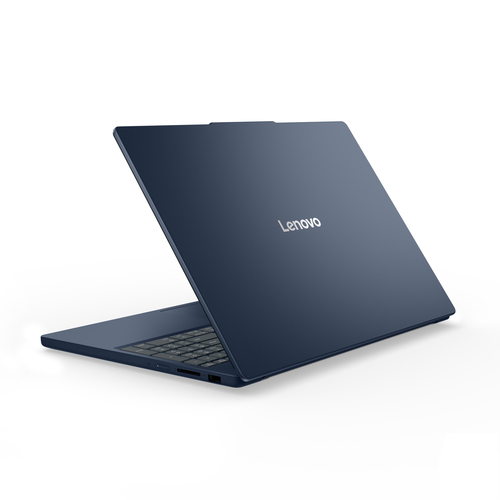 Lenovo IdeaPad Slim 3 15IWC11 Intel Core 3 304 Laptop 38,9 cm (15.3") WUXGA 8 GB DDR5-SDRAM 512 GB SSD Wi-Fi 6 (802.11ax) Windows 11 Home Blauw Belgisch
