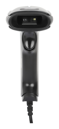 Manhattan Contact CCD handheld barcodescanner, USB, scanbreedte 60 mm, kabel 1,52 m, max. 5.000 lux, zwart, 3 jaar garantie