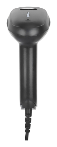 Manhattan Contact CCD handheld barcodescanner, USB, scanbreedte 60 mm, kabel 1,52 m, max. 5.000 lux, zwart, 3 jaar garantie
