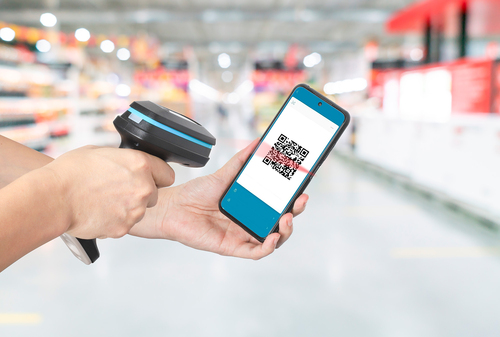Manhattan Draadloze 2D handheld barcodescanner, scandiepte 250 mm, tot 80 m effectief bereik (line-of-sight), max omgevingslicht 100.000 lux (zonlicht), zwart, oplaadkabel (USB-A naar USB-C in apparaat) 1 m inbegrepen, 3 jaar garantie