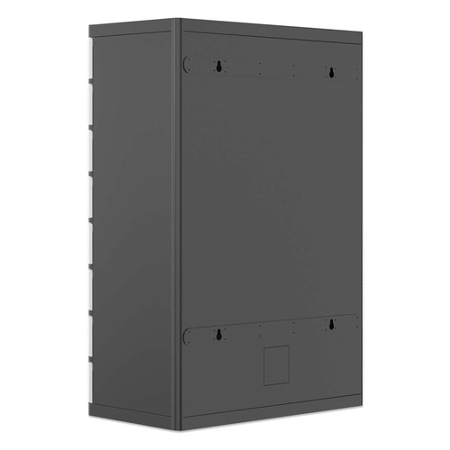 Manhattan Kiosk laadkast USB-C 30W voor iPads 11", 16-vaks (individueel vak - pincode), geschikt voor tablets, smartphones en andere USB-C apparaten, vakken 328x220x100 mm, USB-C kabels inbegrepen, kast, UK & EU