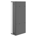 Manhattan Kiosk laadkast USB-C 65W voor laptops (tot 17,3"), 11-vaks (individueel vak - pincode), geschikt voor iPads, MacBooks en andere USB-C apparaten, vakken 448x328x120 mm, USB-C kabels inbegrepen, kast, UK & EU