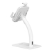 Manhattan Kioskstandaard voor tablet en iPad (voor bureau), anti-diefstal, universeel 7,9"–11", 360° rotatie, kantelbaar +20° tot -110°, uitschuifklemmen 200–246 mm hoog / 129–181 mm breed, vergrendelbaar, wit