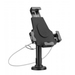 Manhattan Tabletstandaard voor iPad en tablets, vergrendelbaar, ook wandmontage mogelijk, veilige anti-diefstalhouder, voor 7,9"–10,5" tablets, 360° rotatie, +/-70° kanteling, 330° zwenkbaar, zwart